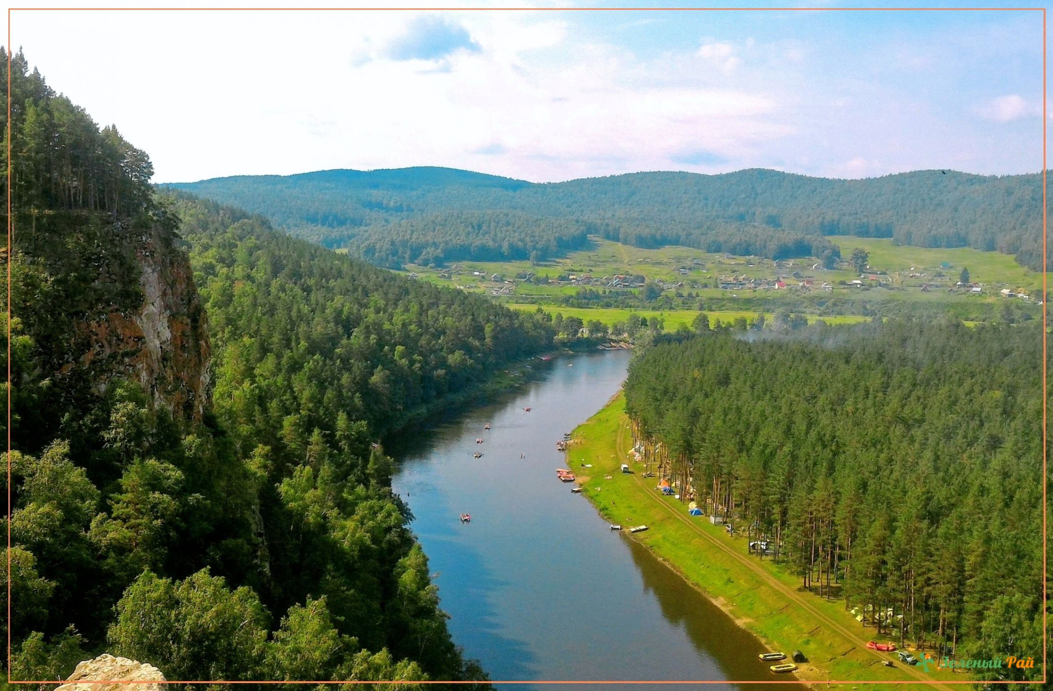 Сплав по реке ай фотографии